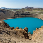 Krafla Viti Crater
