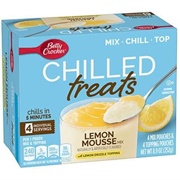 Betty Crocker Lemon Mousse