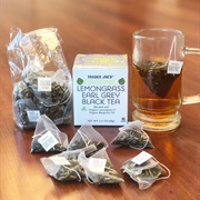 Trader Joe's Lemongrass Earl Grey Tea
