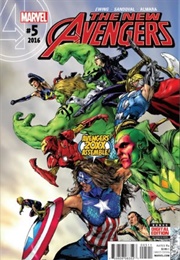 New Avengers (2015) #5 (Al Ewing)