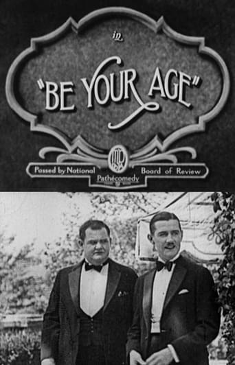 Be Your Age (1926)