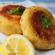 Cod Cake