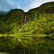 Flores Island, Azores, Portugal