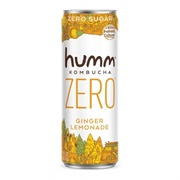 Humm Kombucha Zero Ginger Lemonade