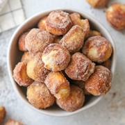 Cinnamon Sugar Pretzel Bites