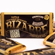 Bizarre Salted Caramel Brownie Bar