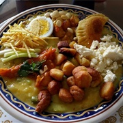 Fanesca in Ecuador on Good Friday