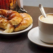 Medialunas (Argentinian Sweet Croissants) & Coffee, Buenos Aires