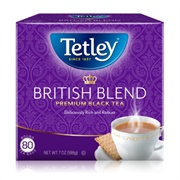 Tetley British Blend Tea