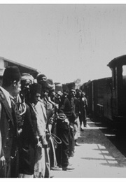 Jaffa : Arrivée D'un Train (1897)