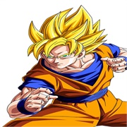 Son Goku. Dragon Ball