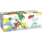 Frantelle Sparkling Water With a Hint of Lime & Lemon