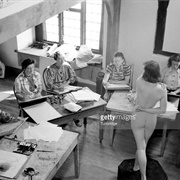 Be a Model for Art Class