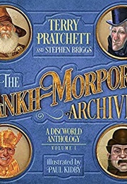 The Ankh-Morpork Archives: Volume One (Terry Pratchett and Stephen Briggs)