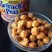 Sriracha Peas