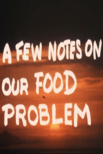 A Few Notes on Our Food Problem (1968)