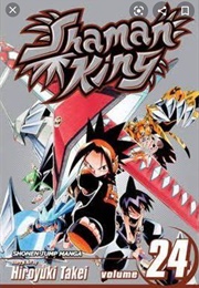 Shaman King Volume 24 (Hiroyuki Takei)