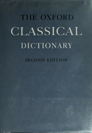 Oxford Classical Dictionary 2nd Edition (Scullard)