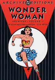 Wonder Woman (William Moulton Marston & HG Peter)