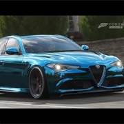 Alfa Romeo Giulia Quadrifoglio Forza Edition