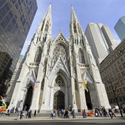 St. Patrick&#39;s Cathedral, New York
