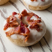 Maple Bacon Donut