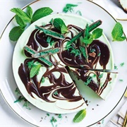 Mint Cheesecake