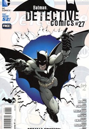 Detective Comics (2011) #27 (Brad Meltzer)