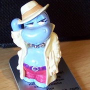 Detective Hippo Bogart