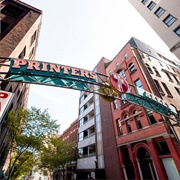 Printers Alley