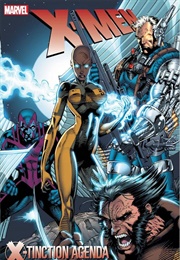 X-Men: X-Tinction Agenda (Chris Claremont)