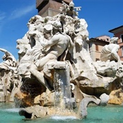 Fiumi Fountain