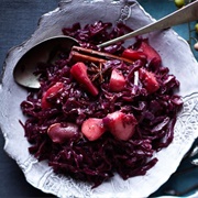 Stewed Red Cabbage