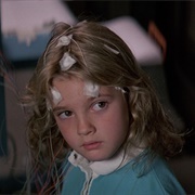 Drew Barrymore (Firestarter, Cat's Eye)