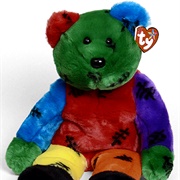 Frankenteddy the Bear (Beanie Buddies)