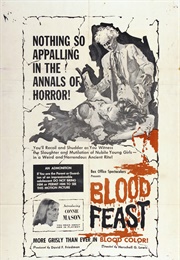Blood Feast (1963)