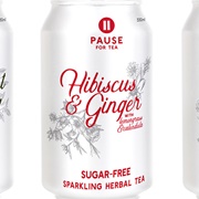 PAUSE for Tea Hibiscus & Ginger
