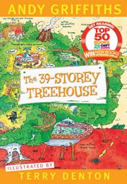 The 39-Storey Treehouse (Andy Griffiths)