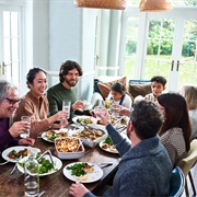 Able to Gather With Friends/Family