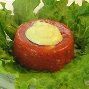 Aspic With Mayonnaise