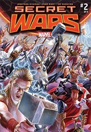 Secret Wars #2 (Jonathan Hickman)