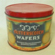 Southern Biscuit Company FFV Butterscotch Wafers