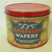 Southern Biscuit Company FFV Butterscotch Wafers