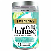 Twinings Cold Infuse Apple, Cucumber, Mint &amp; Green Tea