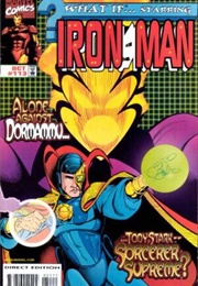 What If? (Vol. 2) #113 What If...Starring: Iron Man: Chapter 1: Strange Allies, Stark Lives; Chapter (Jim Shooter)
