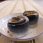 Cured Herring