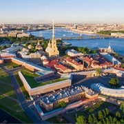 Peter and Paul Cathedral and Fortress, St. Petersburg