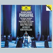 Wagner: Parsifal by Hoffmann / Vejzovic / Moll / BPO / Herbert Von Karajan