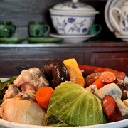 Try the Volcano-Cooked Cozido Das Furnas in the Azores, Portugal