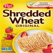 Shredded Wheat
